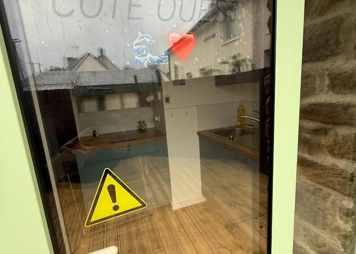 Prázdninový dům Cote Ouest, Location Independante Chez Miquel-anges *