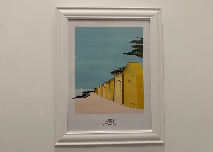 Prázdninový dům Cote Ouest, Location Independante Chez Miquel-anges