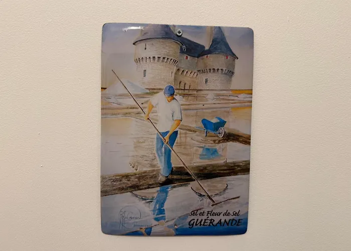 Prázdninový dům Cote Ouest, Location Independante Chez Miquel-anges *